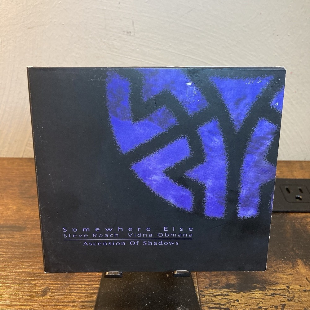 Steve Roach Vidna Obmana Somewhere Else CD Digipak Projekt Records RARE
